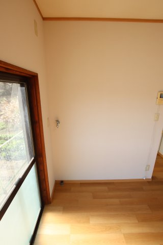 【設備】 | 堺市中区陶器北戸建 | 室内洗濯機置場