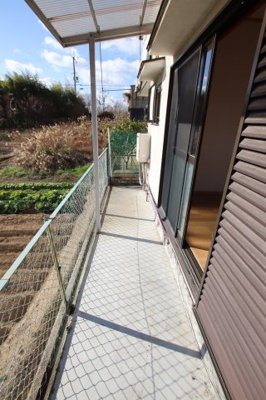 【バルコニー】 | 堺市中区陶器北戸建