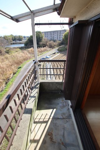 【バルコニー】 | 堺市中区陶器北戸建