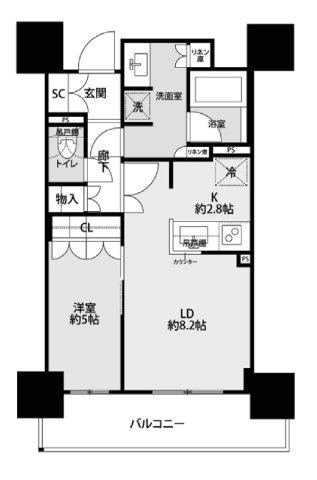 ローレルタワー堺筋本町