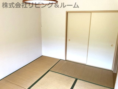 【和室】 | カーサ・プリマベーラ