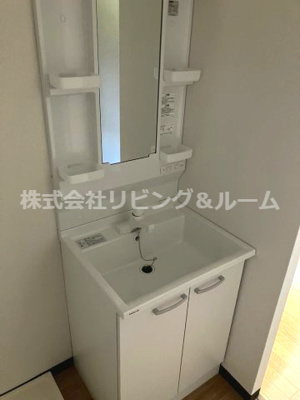 【洗面所】 | カーサ・プリマベーラ