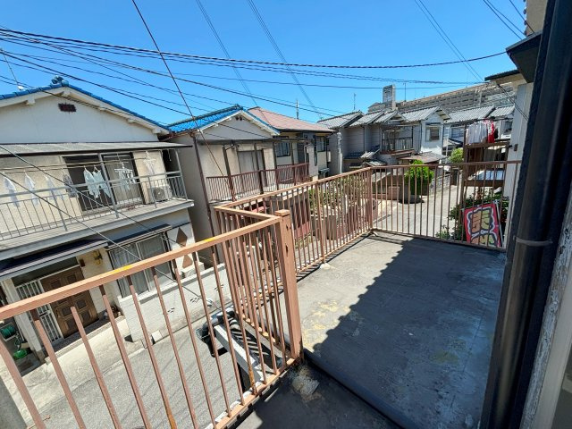 二見町福里　中古戸建のバルコニー