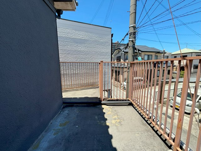 二見町福里　中古戸建のバルコニー