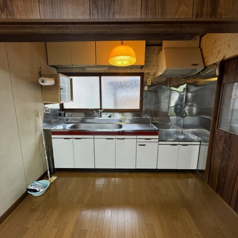 室蘭市日の出町2丁目8-18のキッチン