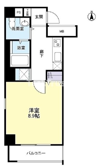 【間取り】 | マティエール東梅田