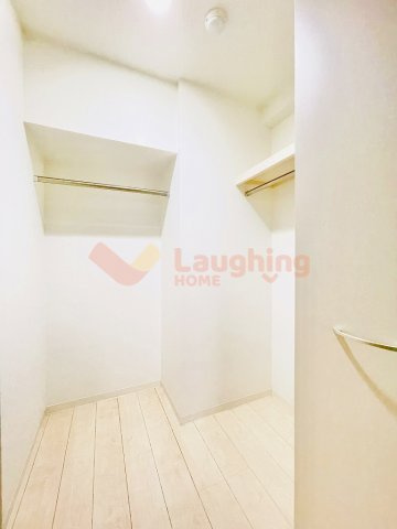 ラフレシーサ医大通りの収納|収納スペース豊富です