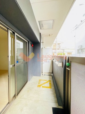 ラフレシーサ医大通りのバルコニー|お洗濯にも便利なバルコニー付き