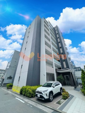 ラフレシーサ医大通りの外観|落ち着いた雰囲気の外観です