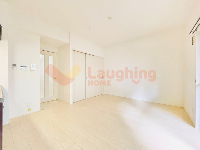 ラフレシーサ医大通りの居間・リビング|使いやすいリビングです