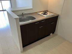 ラフレシーサ医大通りのキッチン|使いやすいキッチンです