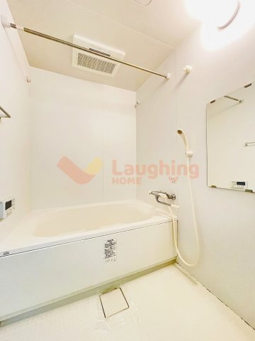 ラフレシーサ医大通りの浴室|日々の疲れを癒すお風呂付です