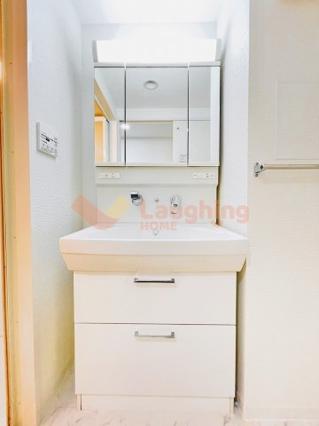 ラフレシーサ医大通りの独立洗面台|独立洗面化粧台付き