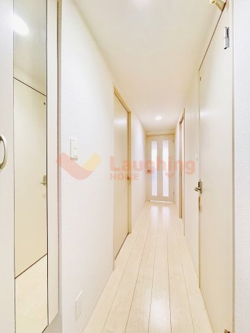 ラフレシーサ医大通りの玄関|ゆったりとした玄関です