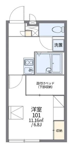 【間取り】 | 豊Ⅲ