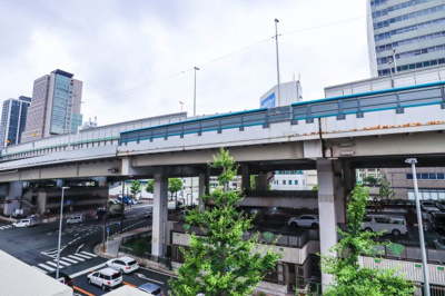 【展望】 | ロイヤルタワー大阪谷町 | バルコニーからの眺め