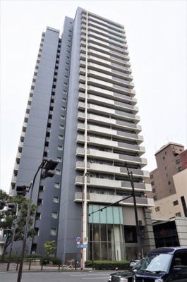 【外観】 | ロイヤルタワー大阪谷町 | オール電化マンション♪嬉しいペット飼育可能(規約制限有)！