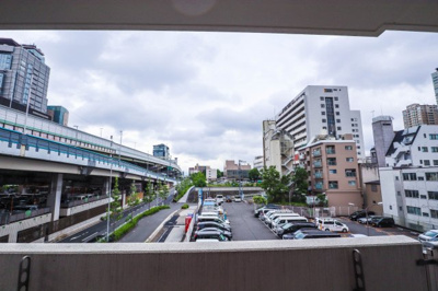 【展望】 | ロイヤルタワー大阪谷町 | バルコニーからの眺め