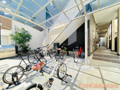 【エントランス】 | フォレストコート東今里