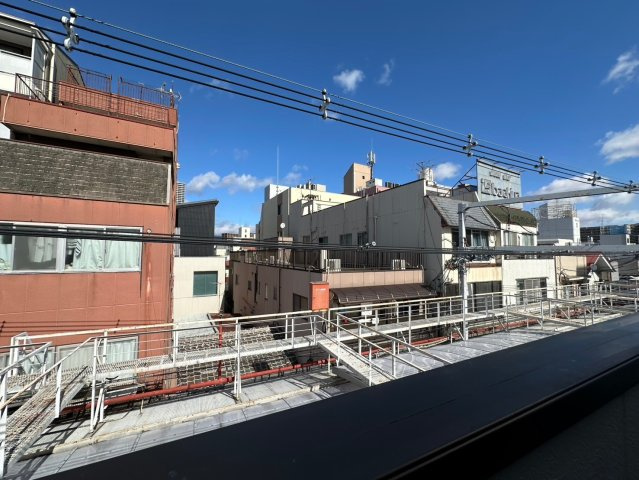 高槻井上ビルの展望