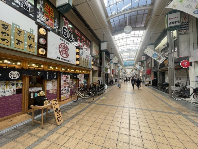 高槻井上ビルの周辺