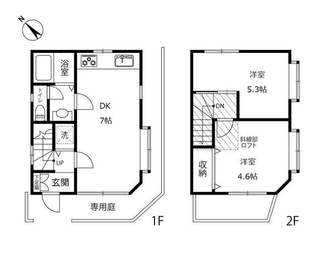 【間取り】 | ＨＯＵＳ邸（ハオス邸）