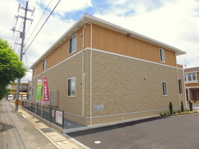 倉敷市神田４丁目のアパートの外観