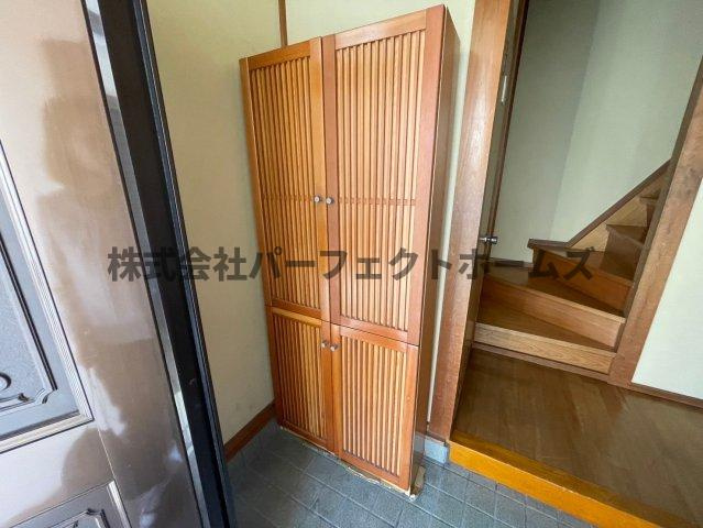 高柳6丁目ガレージハウス　の収納|大きなものも収納できそうです