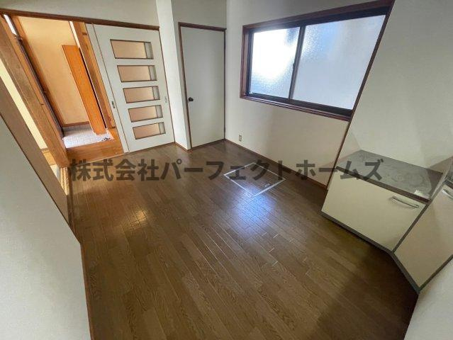 高柳6丁目ガレージハウス　の内装|おしゃれな内装です