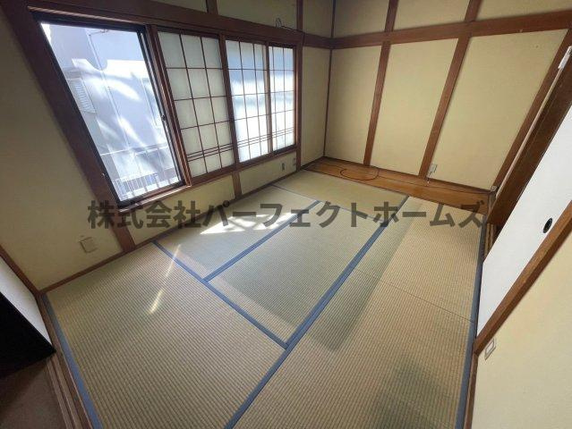 高柳6丁目ガレージハウス　の和室|和室があれば客間としても活用できます