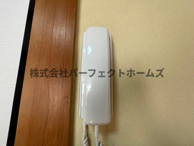 高柳6丁目ガレージハウス　のセキュリティ