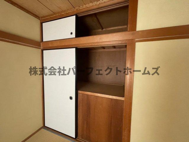 高柳6丁目ガレージハウス　の収納|ちょっとした収納スペースも充実しています