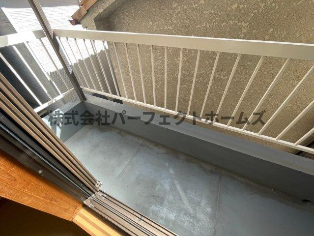 高柳6丁目ガレージハウス　のバルコニー|バルコニーがあります