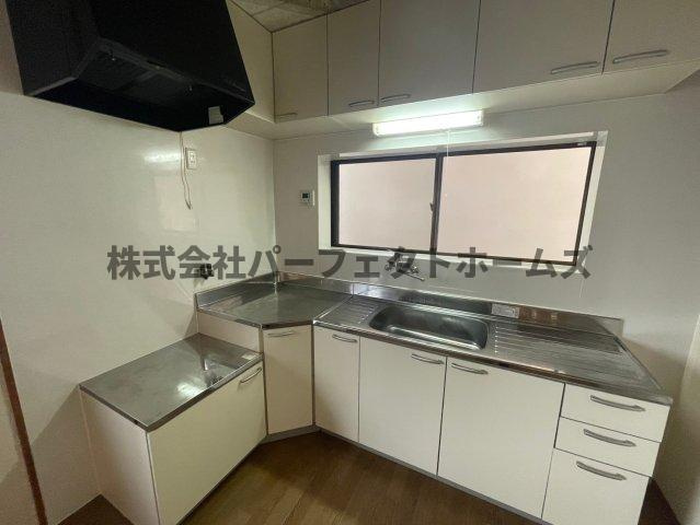 高柳6丁目ガレージハウス　のキッチン|キッチンです