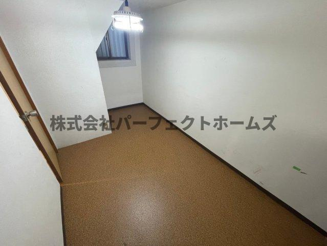 高柳6丁目ガレージハウス　の収納|便利な収納スペースです