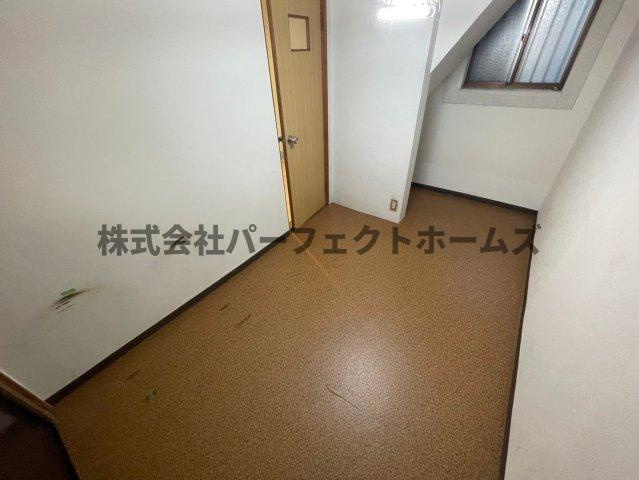 高柳6丁目ガレージハウス　の収納|専用の収納スペースです