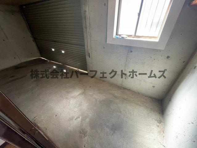 高柳6丁目ガレージハウス　の駐車場|駐車場です