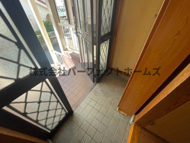 高柳6丁目ガレージハウス　の玄関|玄関です