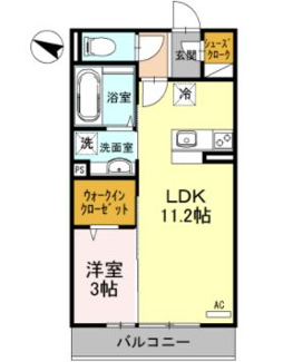 【間取り】 | オーキッド・hill | オーキッド・hillの間取りです。