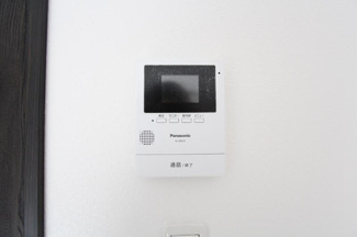 【セキュリティ】 | レイエス津田沼 | モニター付きインターホン