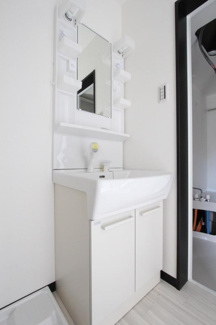 【洗面所】 | レイエス津田沼