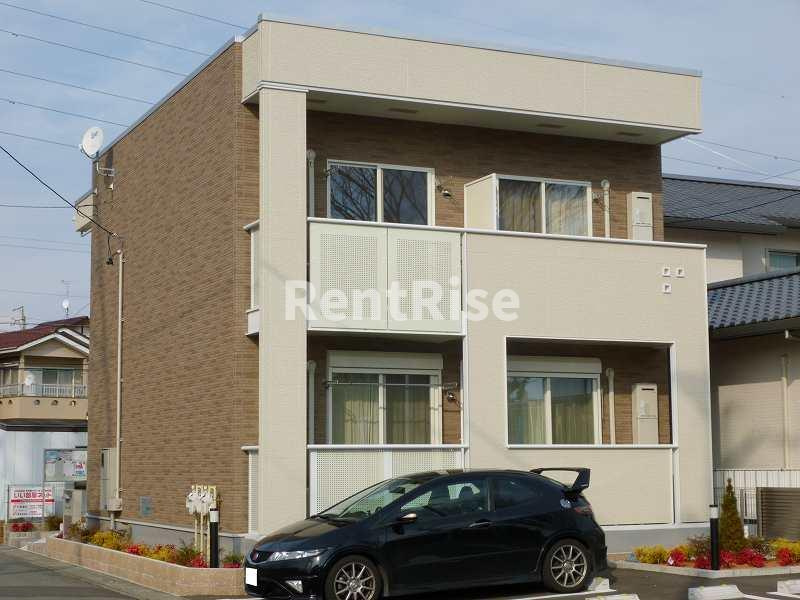 コーポラス真の外観|外観写真