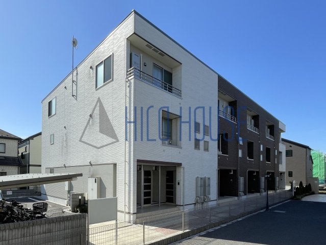 メゾン・ハーモニーの外観