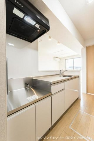 メゾン・ハーモニーのキッチン