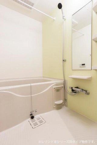 メゾン・ハーモニーの浴室