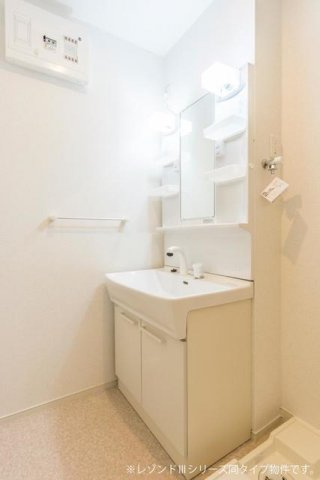 メゾン・ハーモニーの洗面所