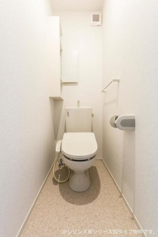 メゾン・ハーモニーのトイレ