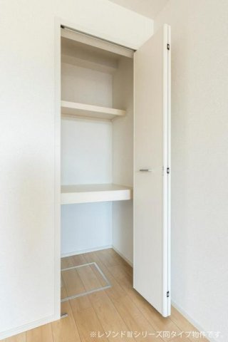 メゾン・ハーモニーの収納