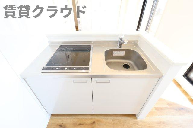 C-126のキッチン|お料理しやすいキッチンです
