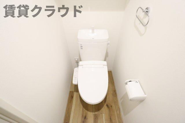 C-126のトイレ|落ち着いたトイレです